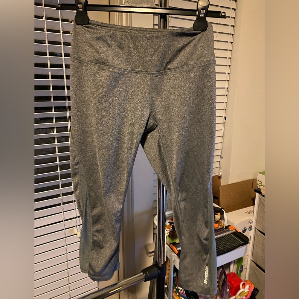 Grey leggings